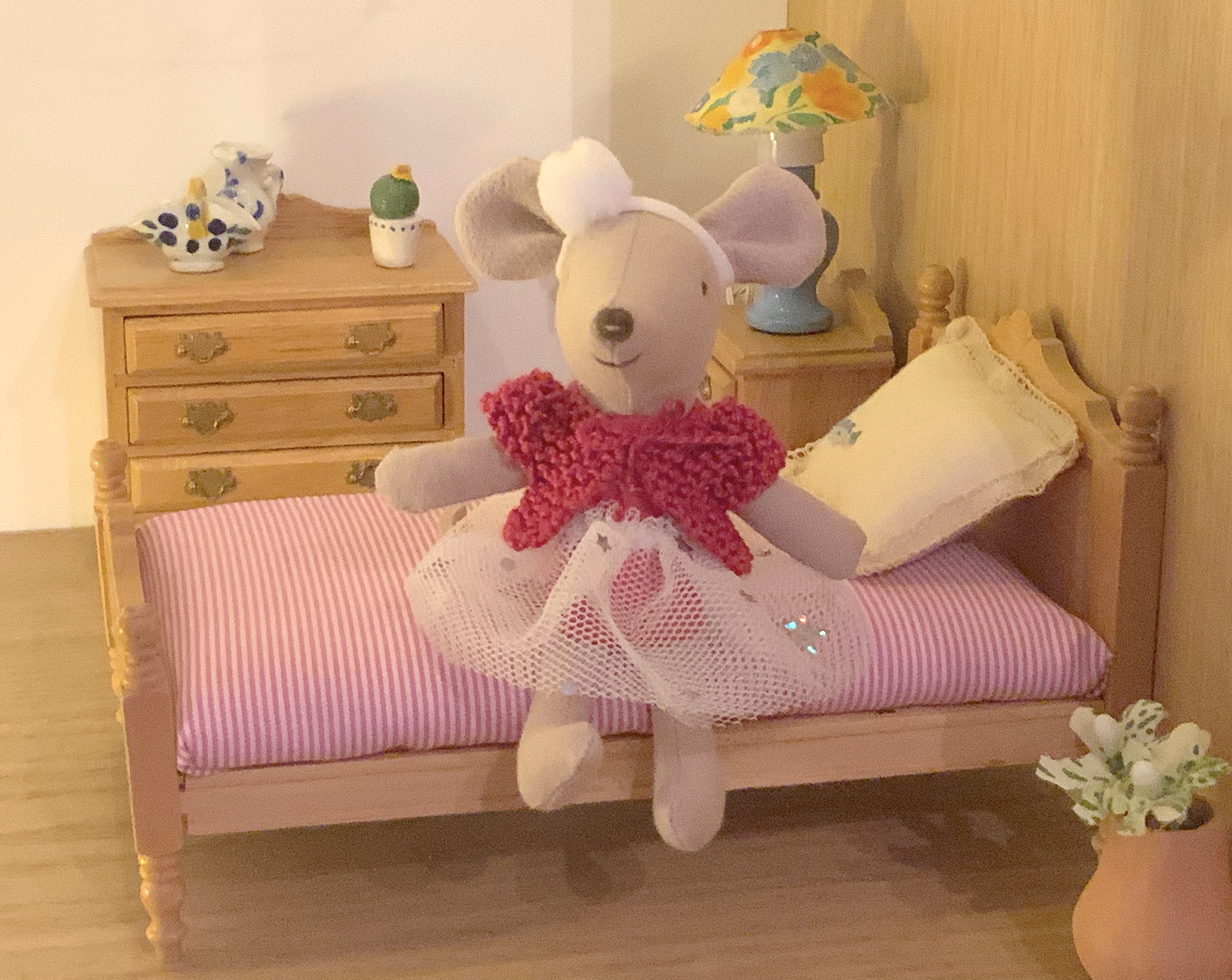 Prête pour aller danser