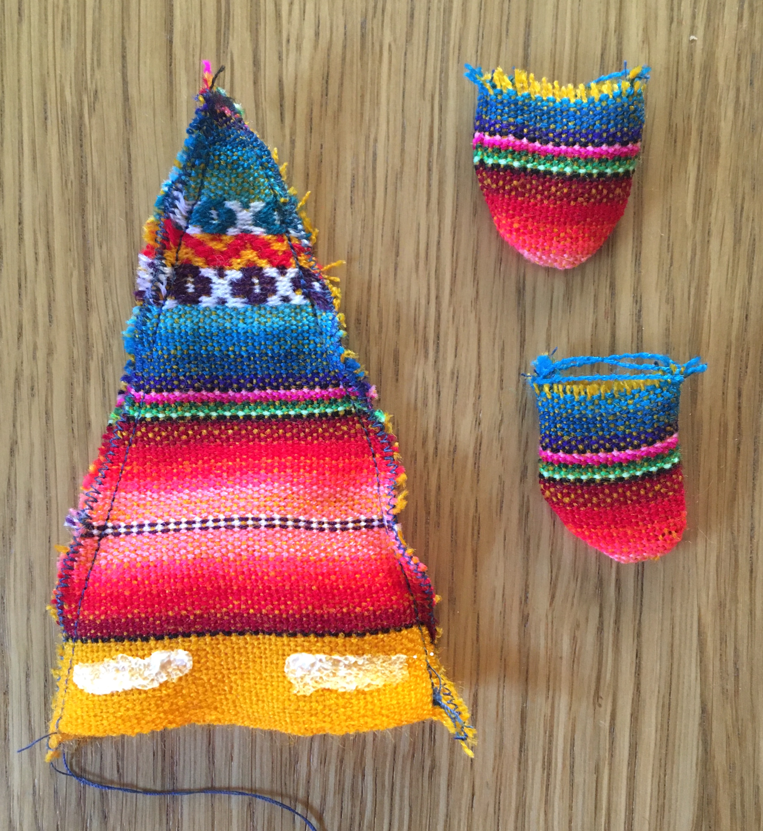 Réalisation du bonnet