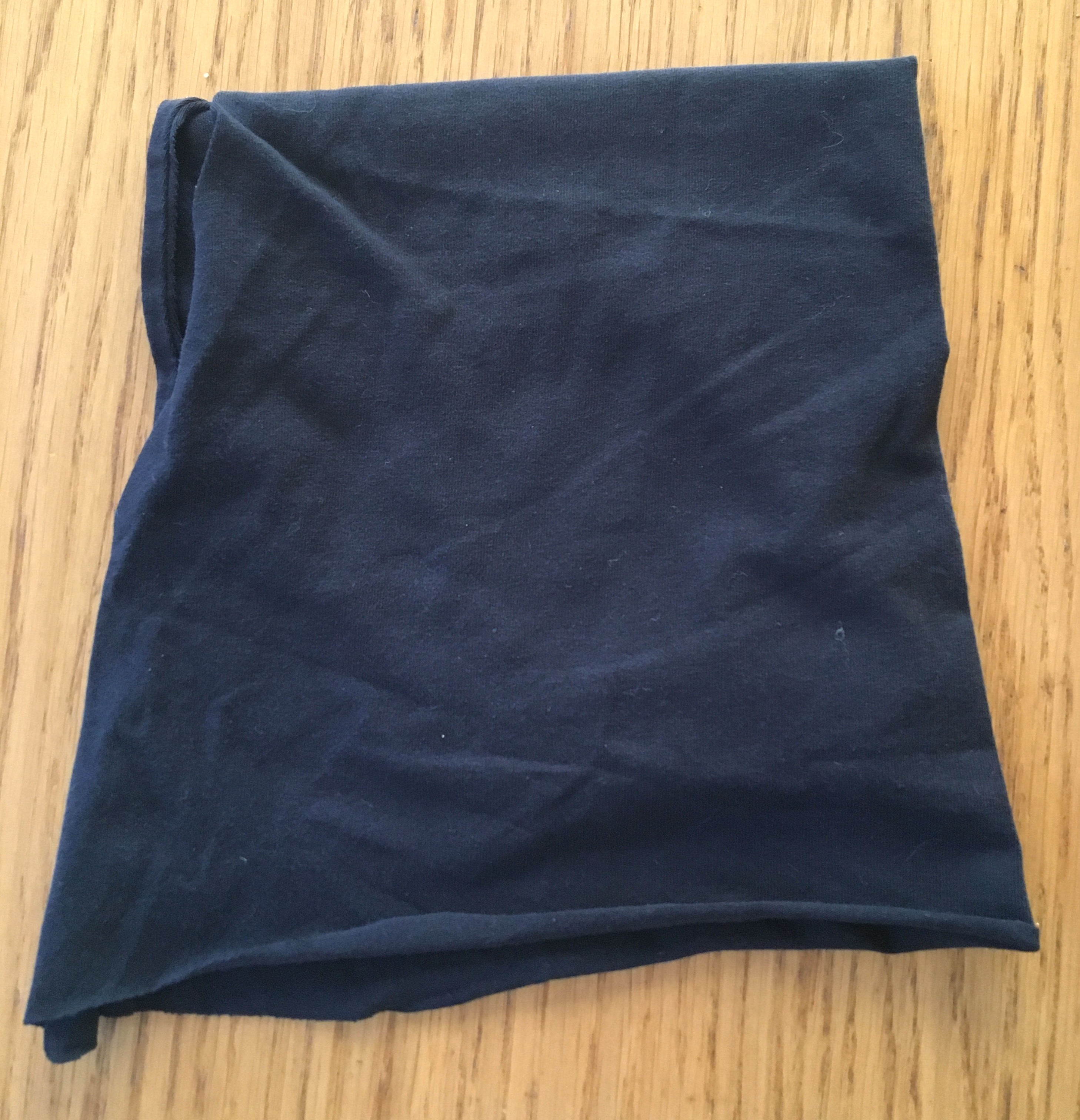 Morceau récupéré d'un leggings noir