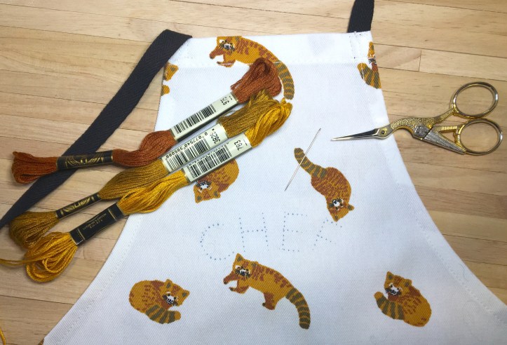 Fournitures pour la broderie