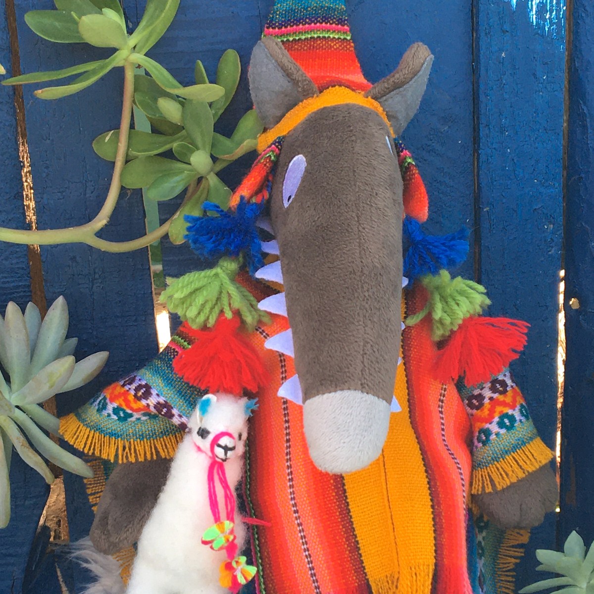 Petit Loup au Pérou