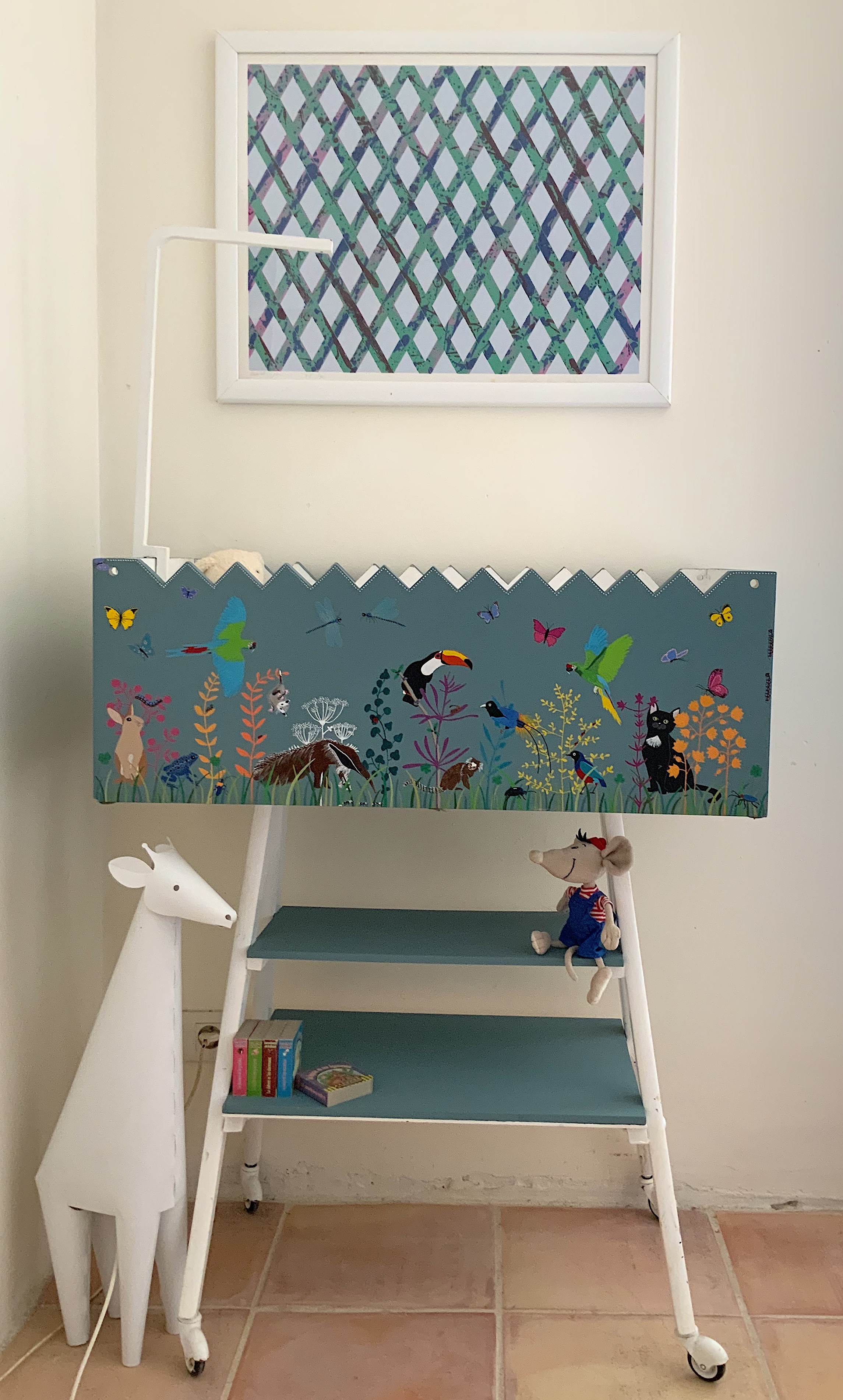 Berceau vue d'ensemble