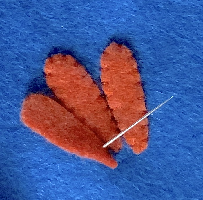 Application des carottes