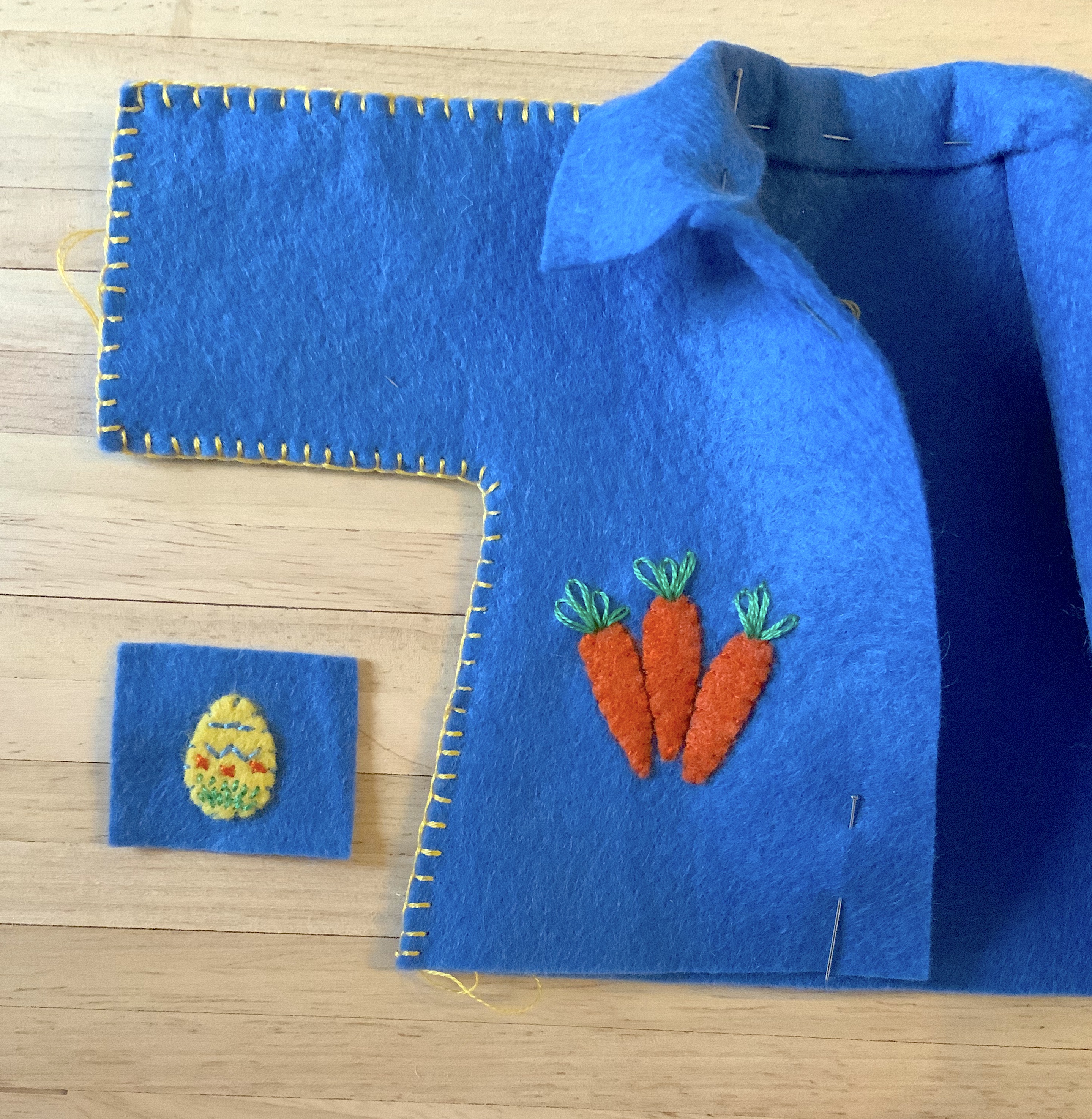 Carottes et poche à l'oeuf