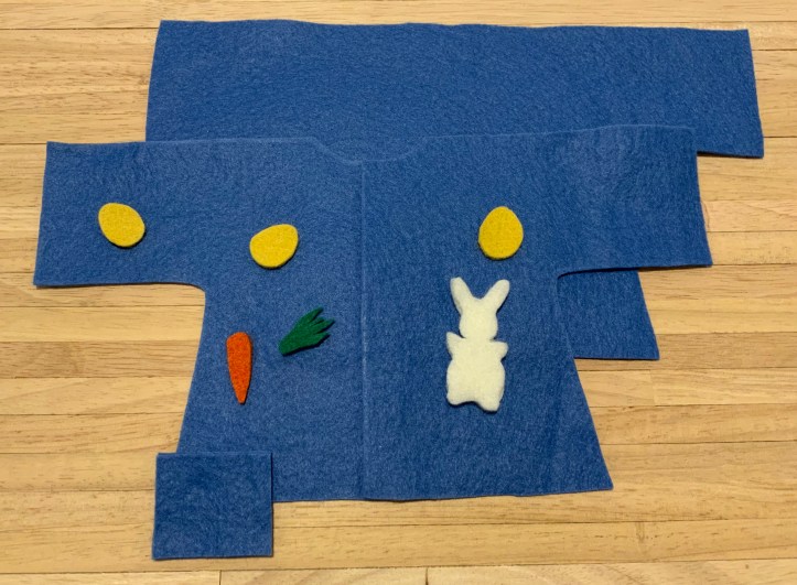 Divers pièces coupées