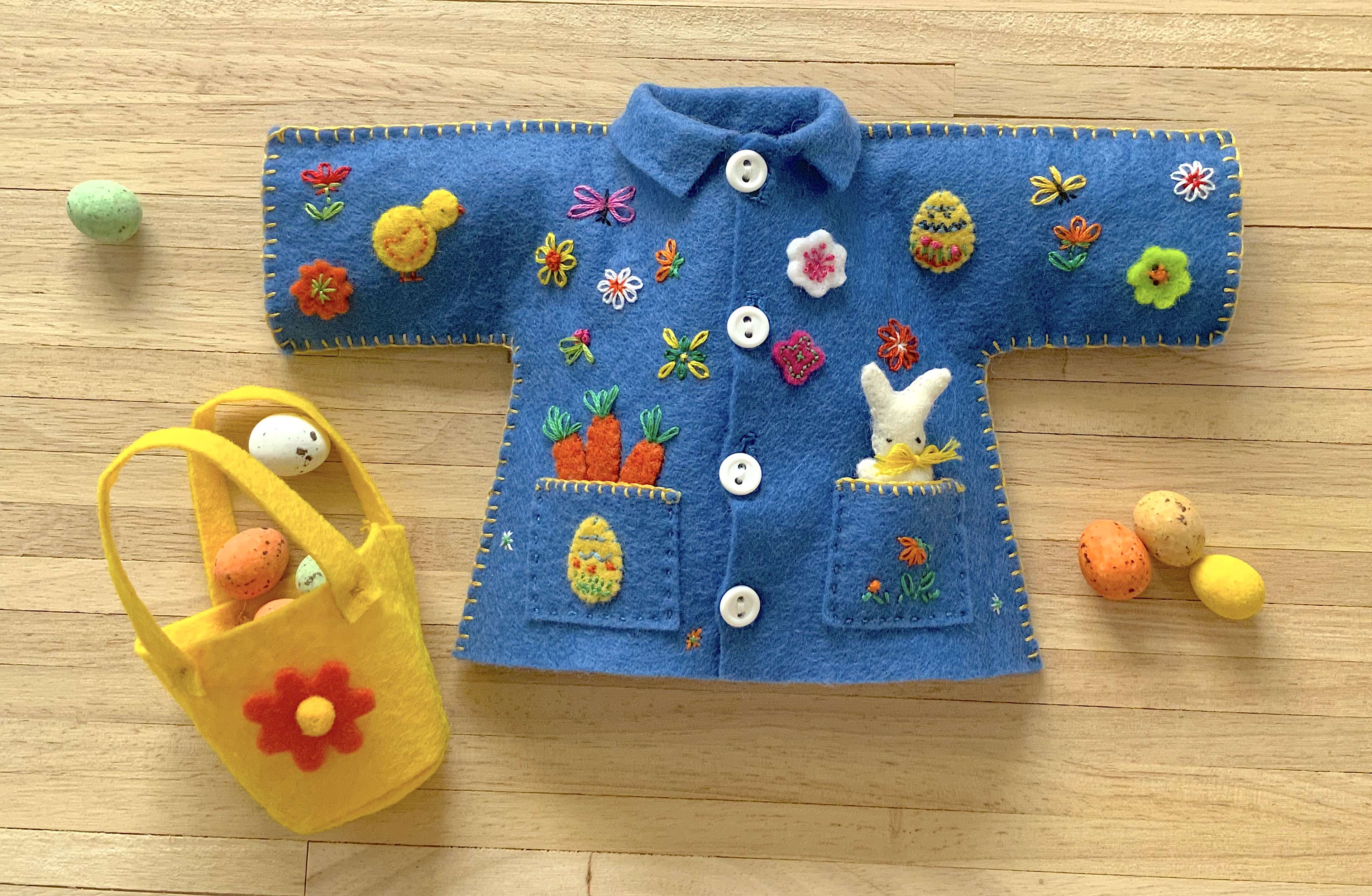 Une veste pour le printemps