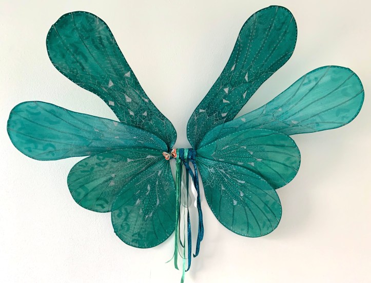 Ailes côté extérieur finies