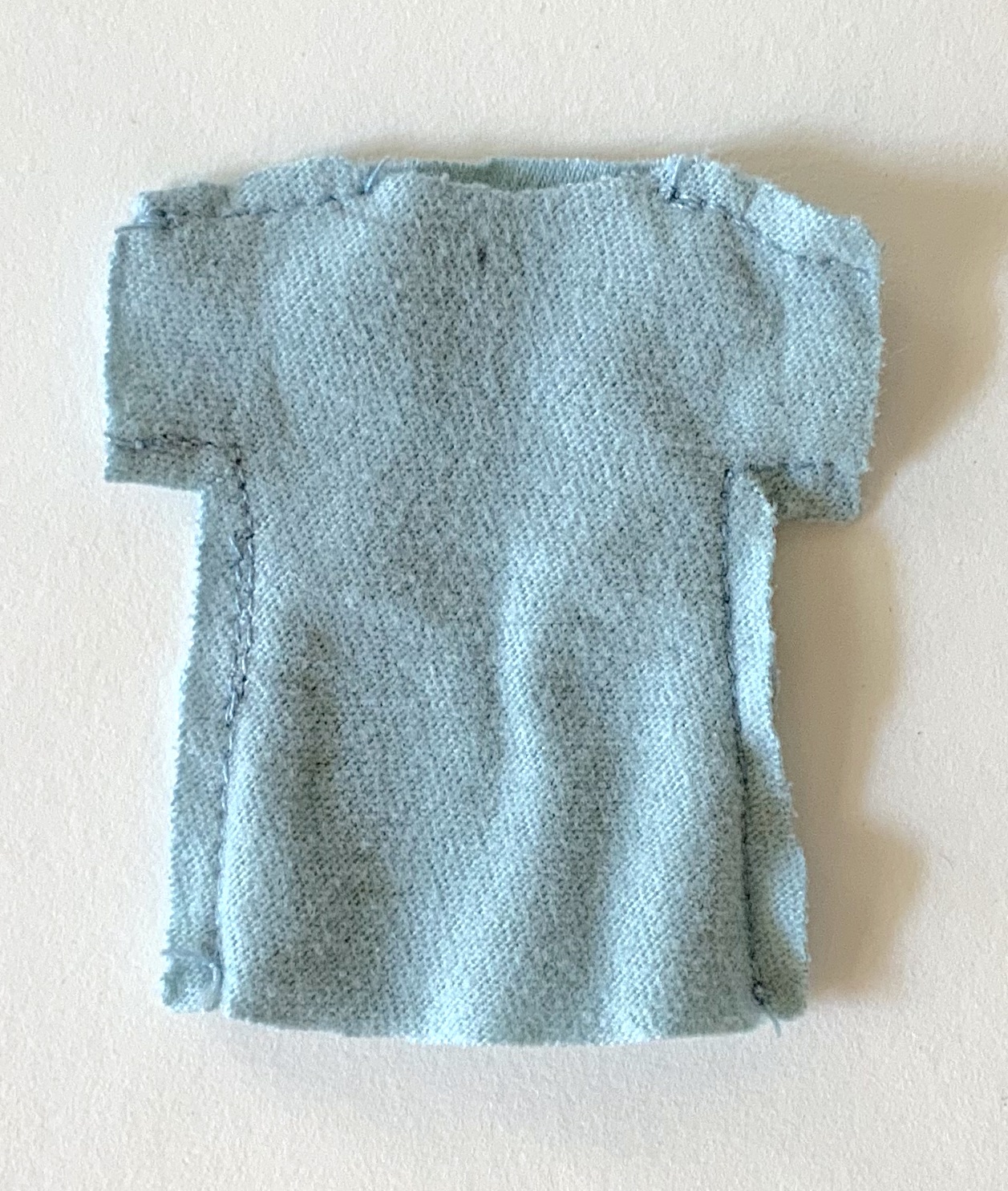 Dos et devant assemblés