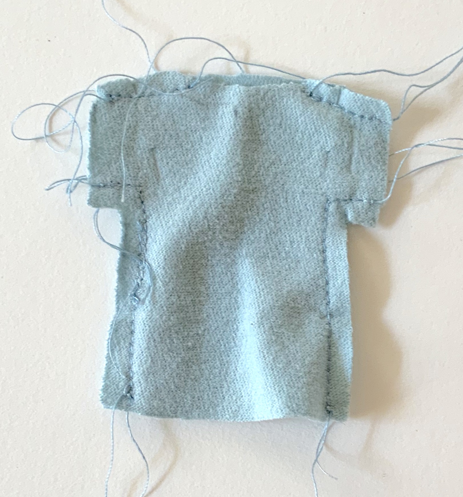 Couture de la chemise de nuit