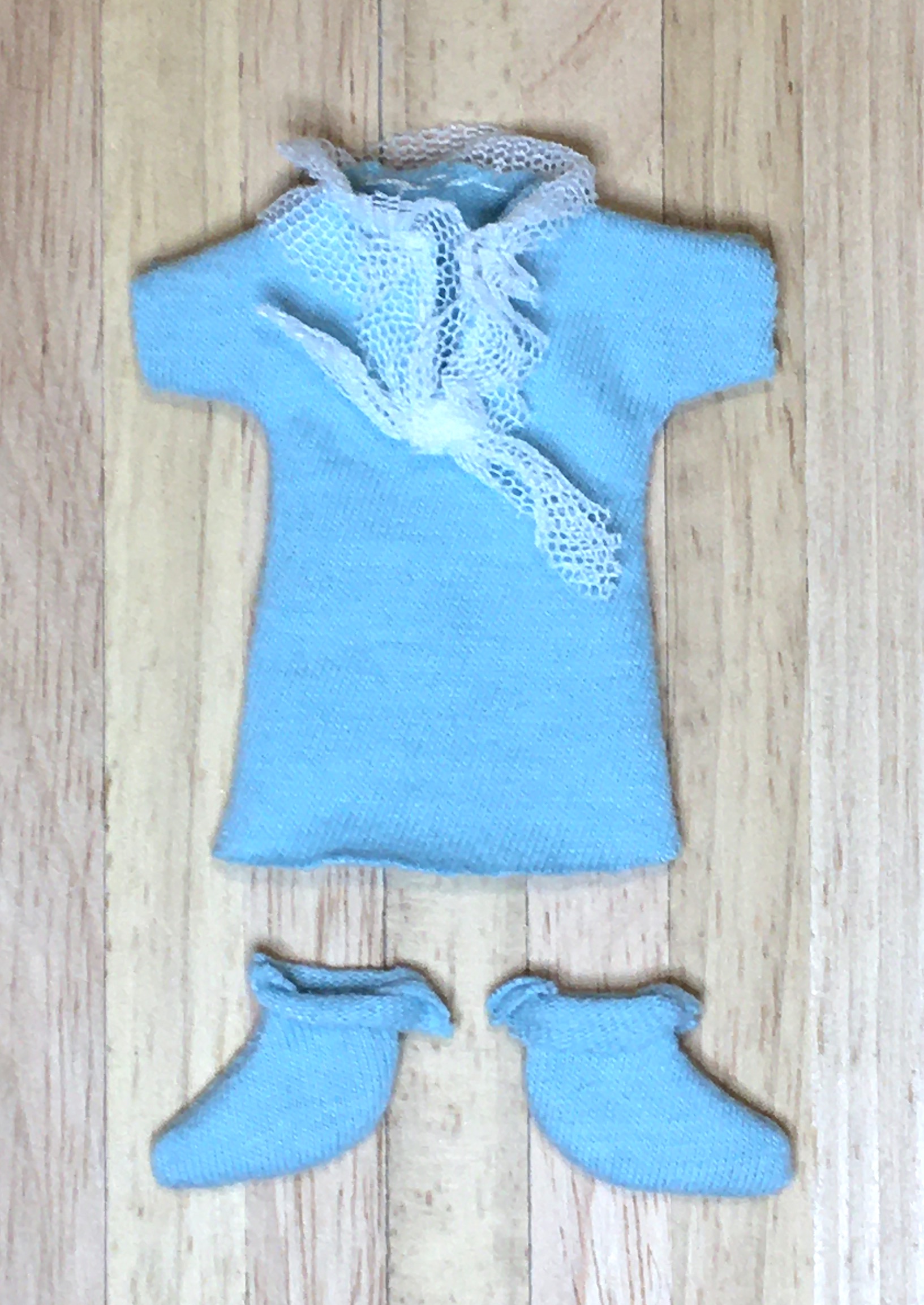 Chemise de nuit finie