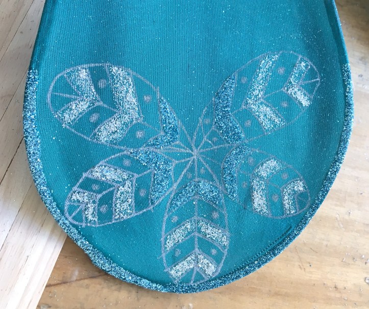 Aile face interne terminée