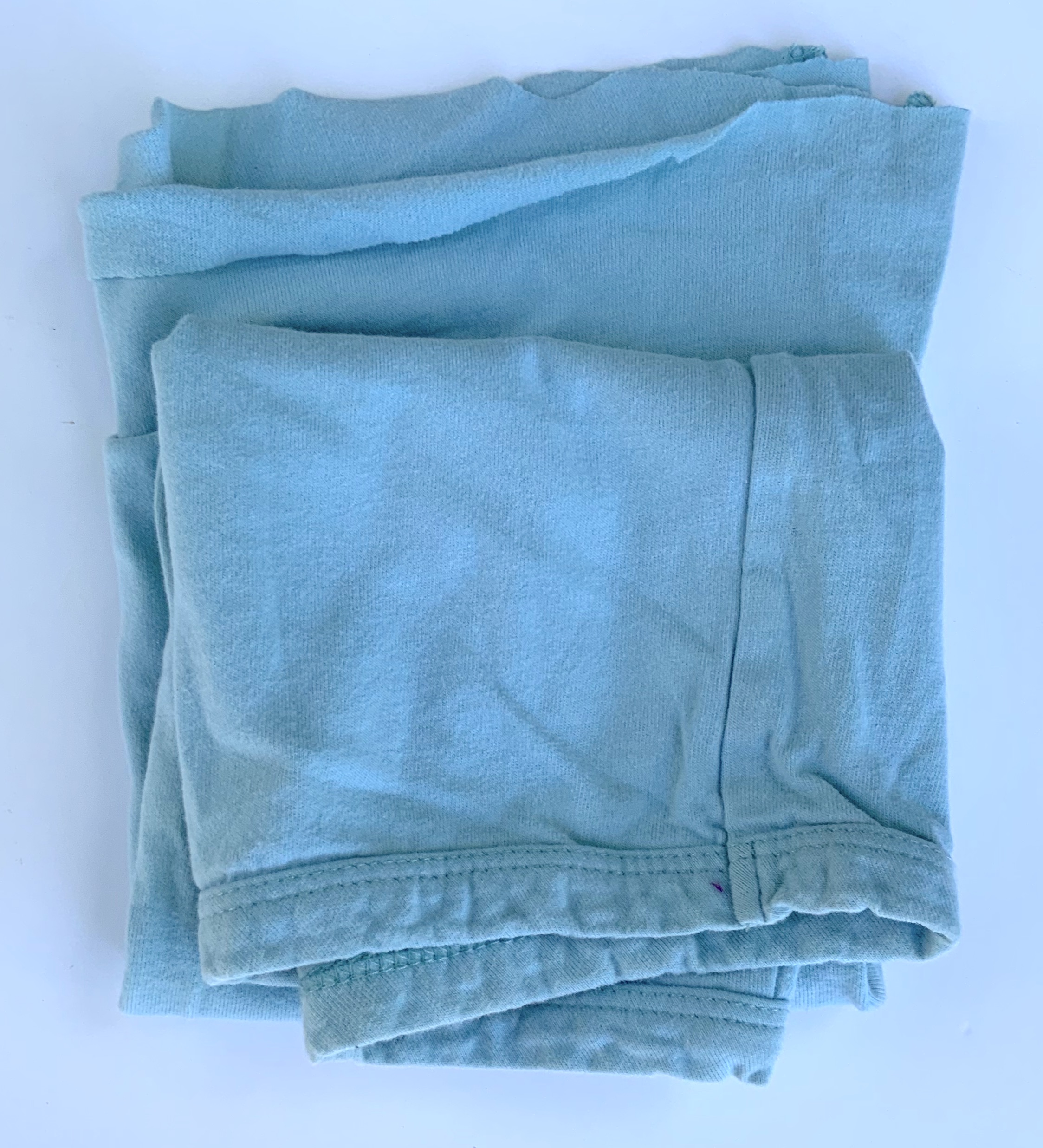 Jambe de pyjama en jersey de coton