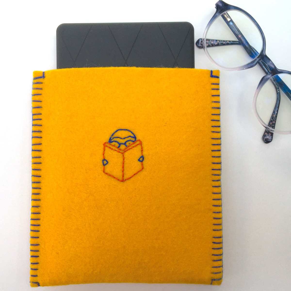 Housse en feutre pour liseuse