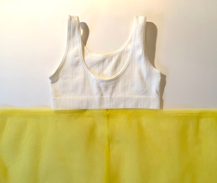 Préparation des fronces