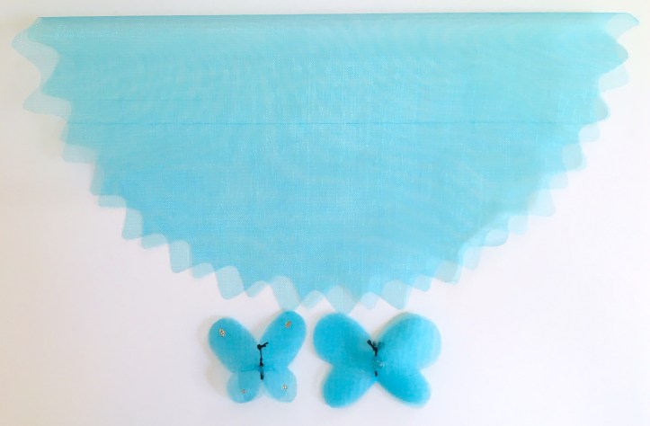 Papillons en organza
