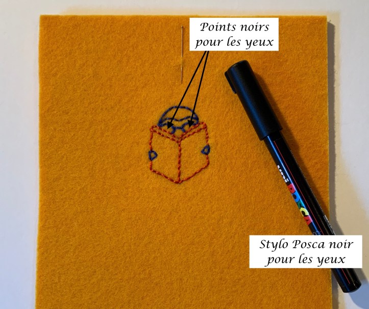 Ajout des yeux