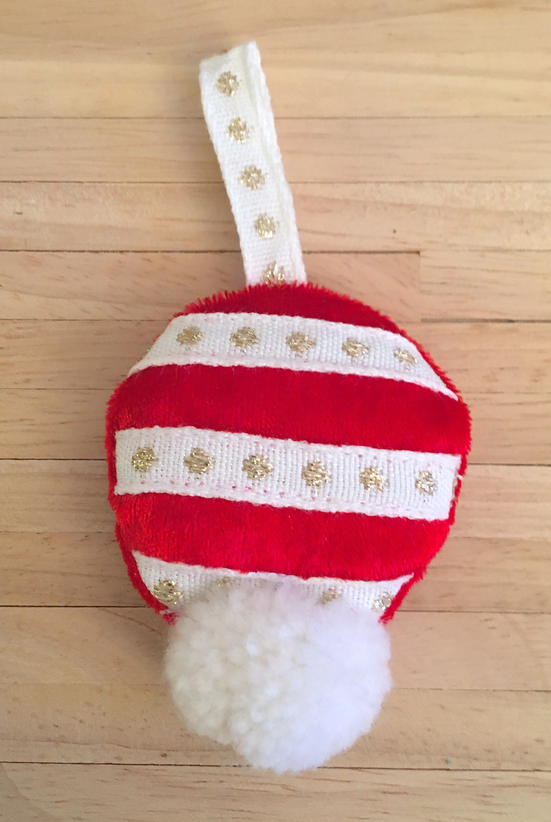 Boule de Noël finie