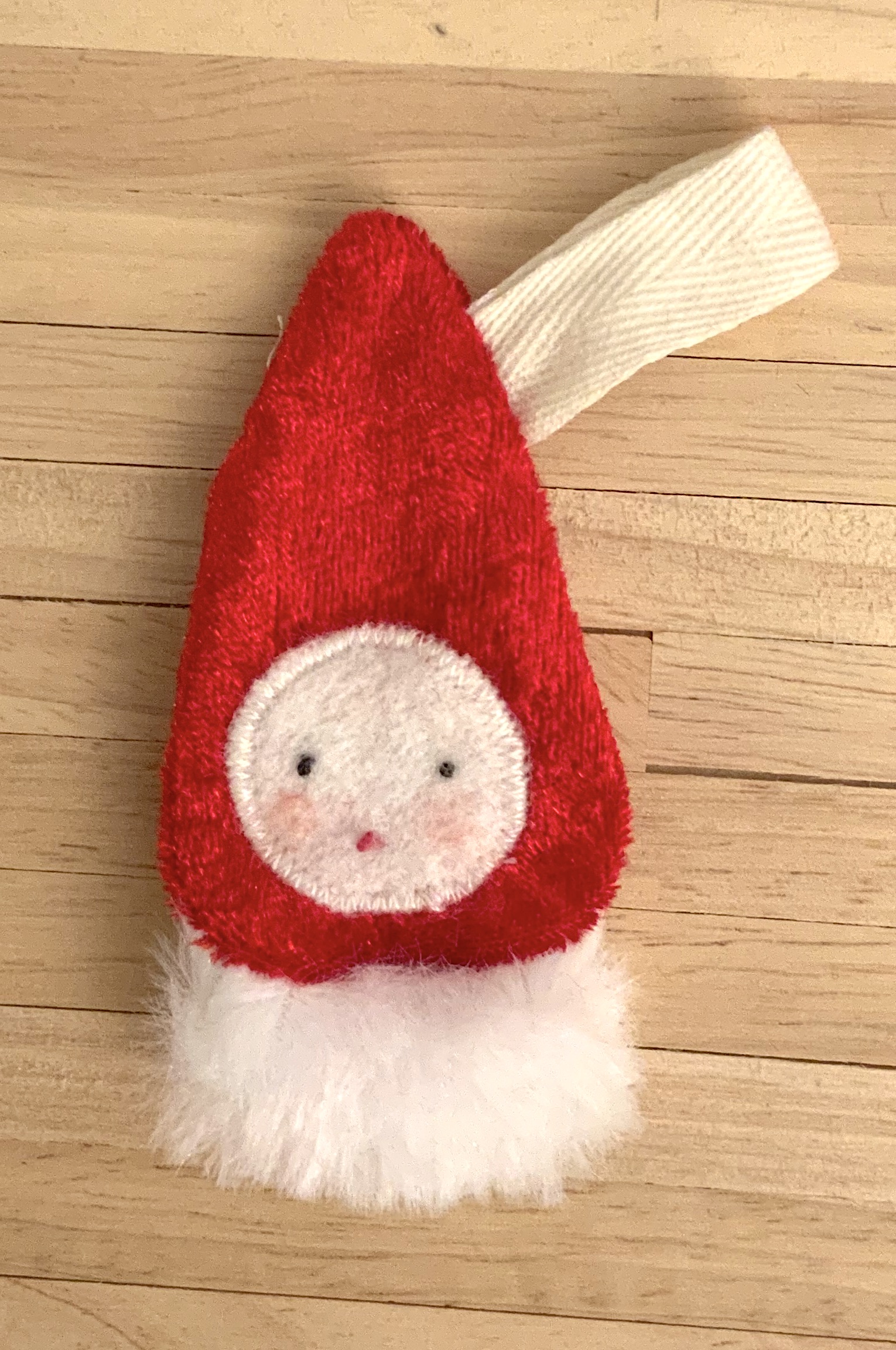 Père Noël retourné