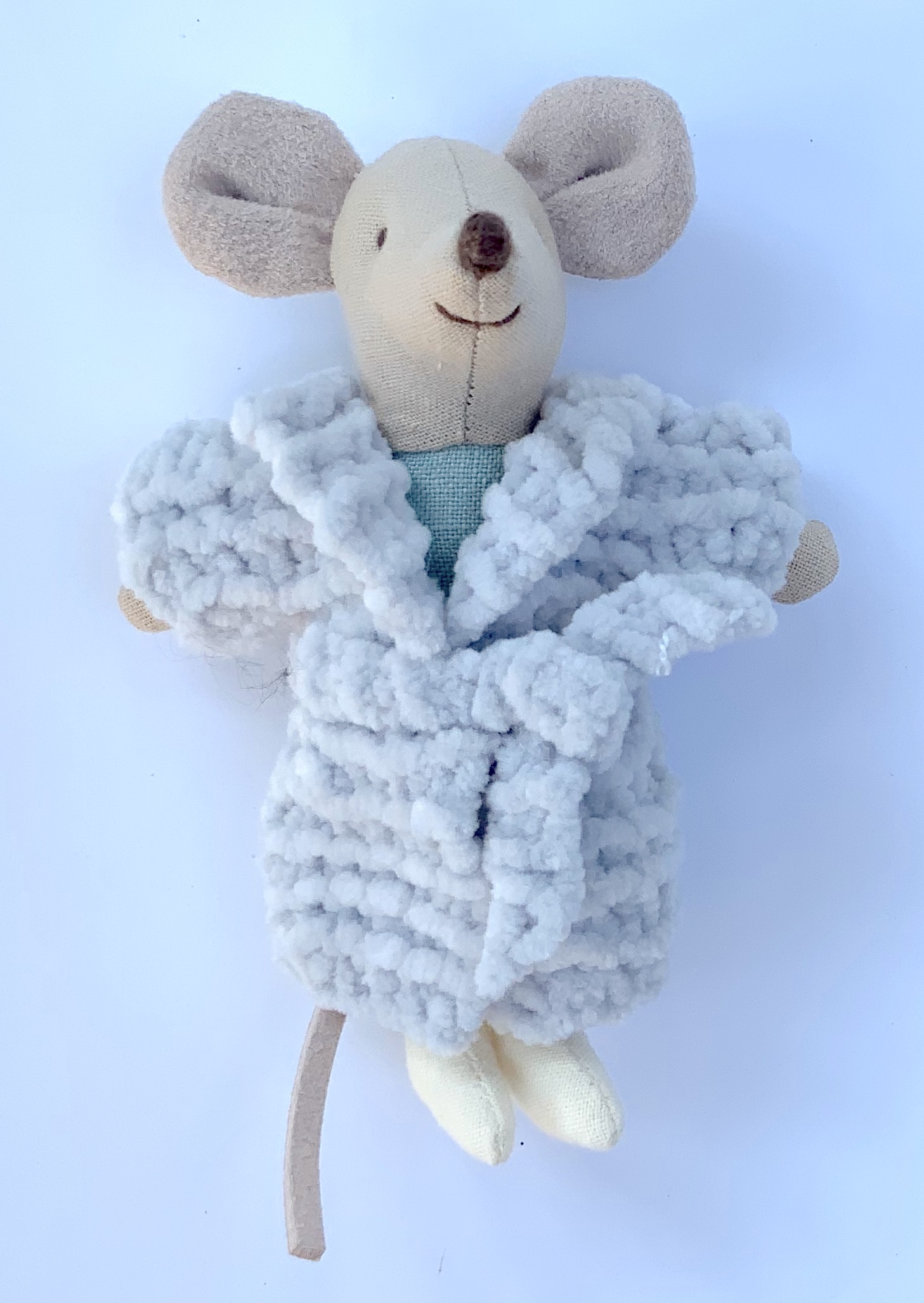 Souris en robe de chambre