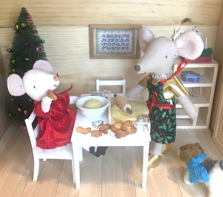 Dégustation des sablés