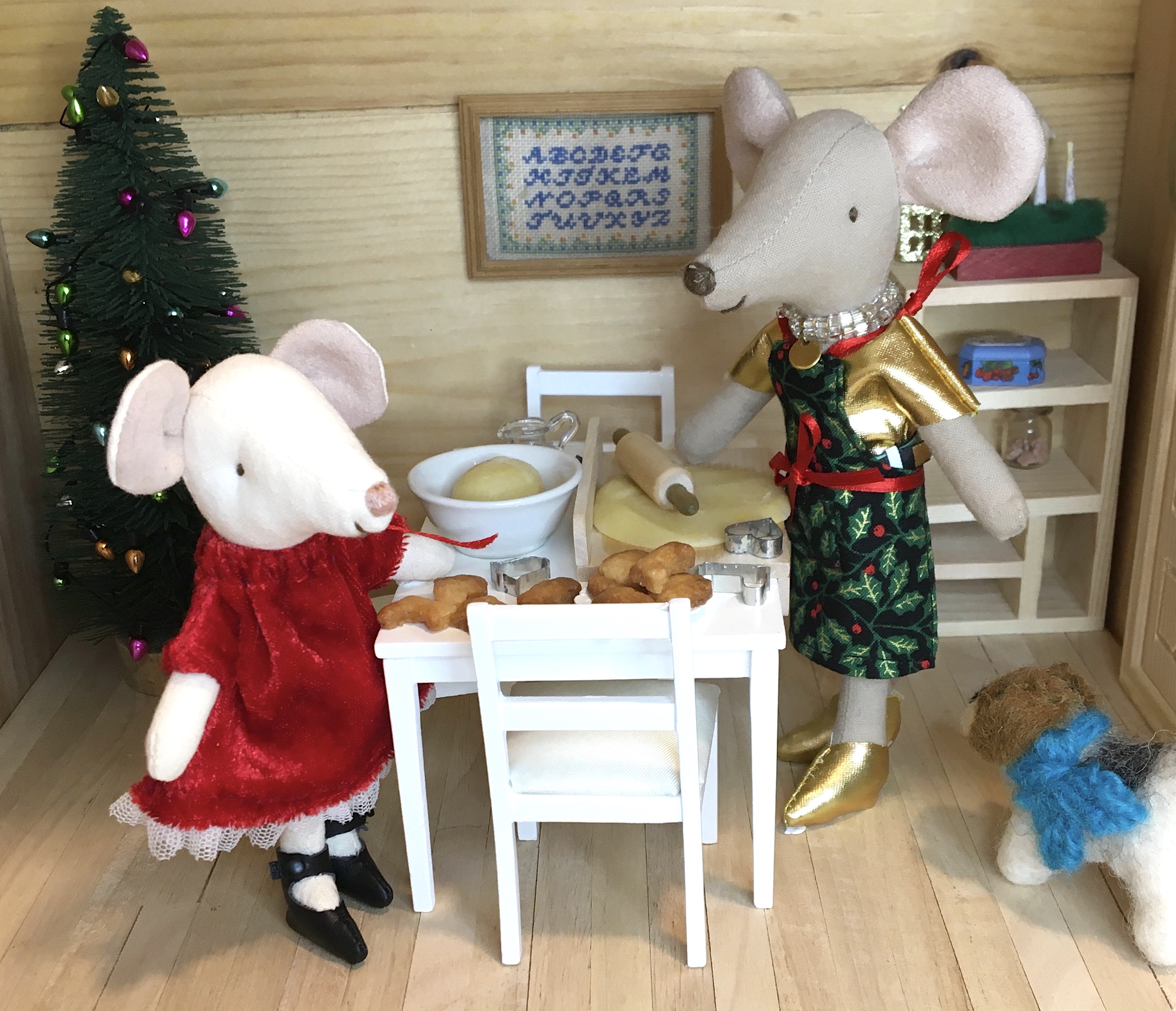 Les sablés sont cuits !