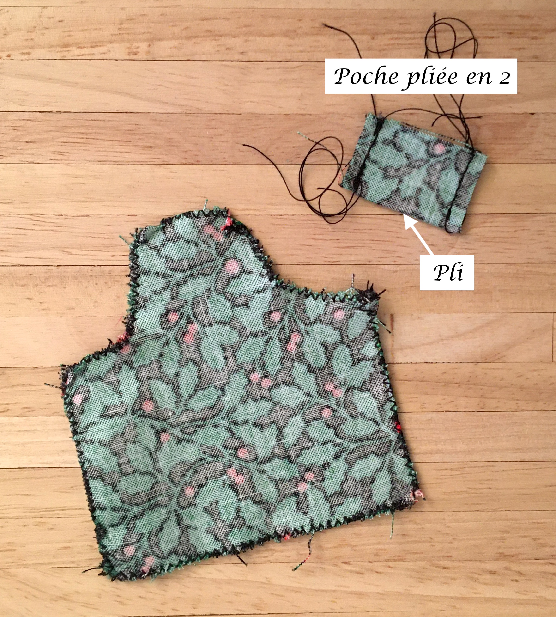 Finitions du tablier