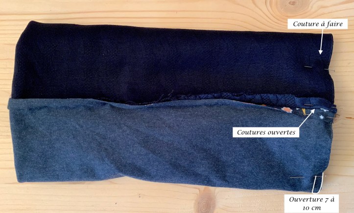 Couture du petit côté