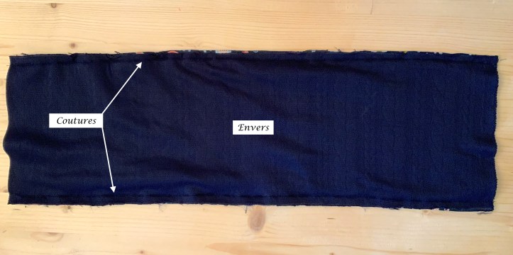Coutures côtés