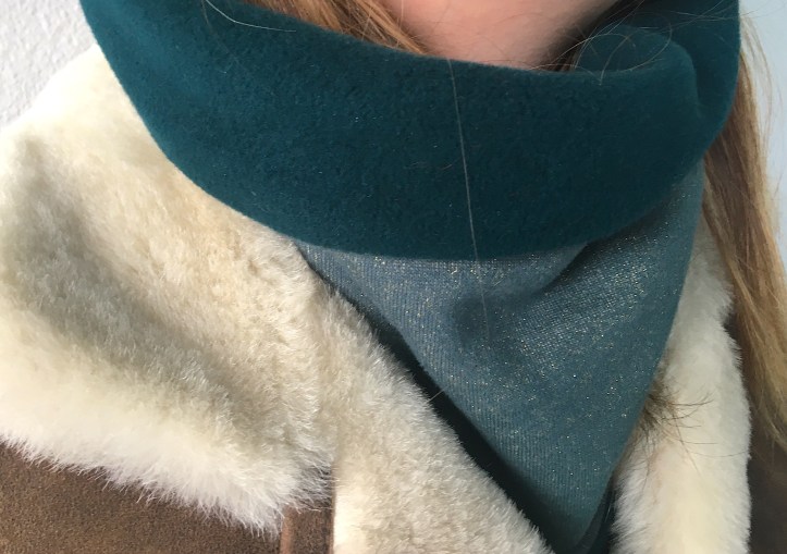 Snood vert