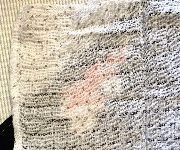 Collage au fer du motif