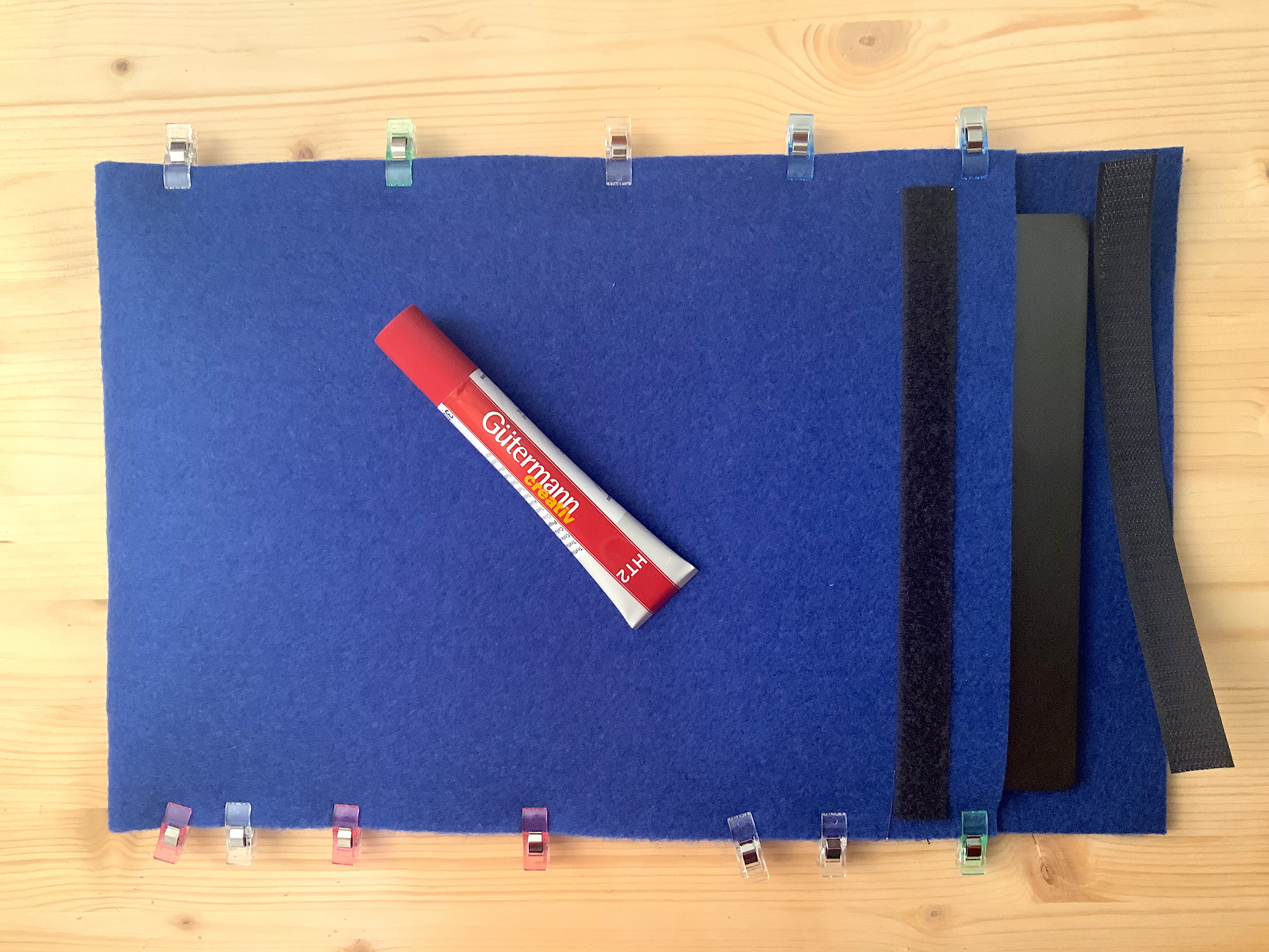 Réalisation de la fermeture