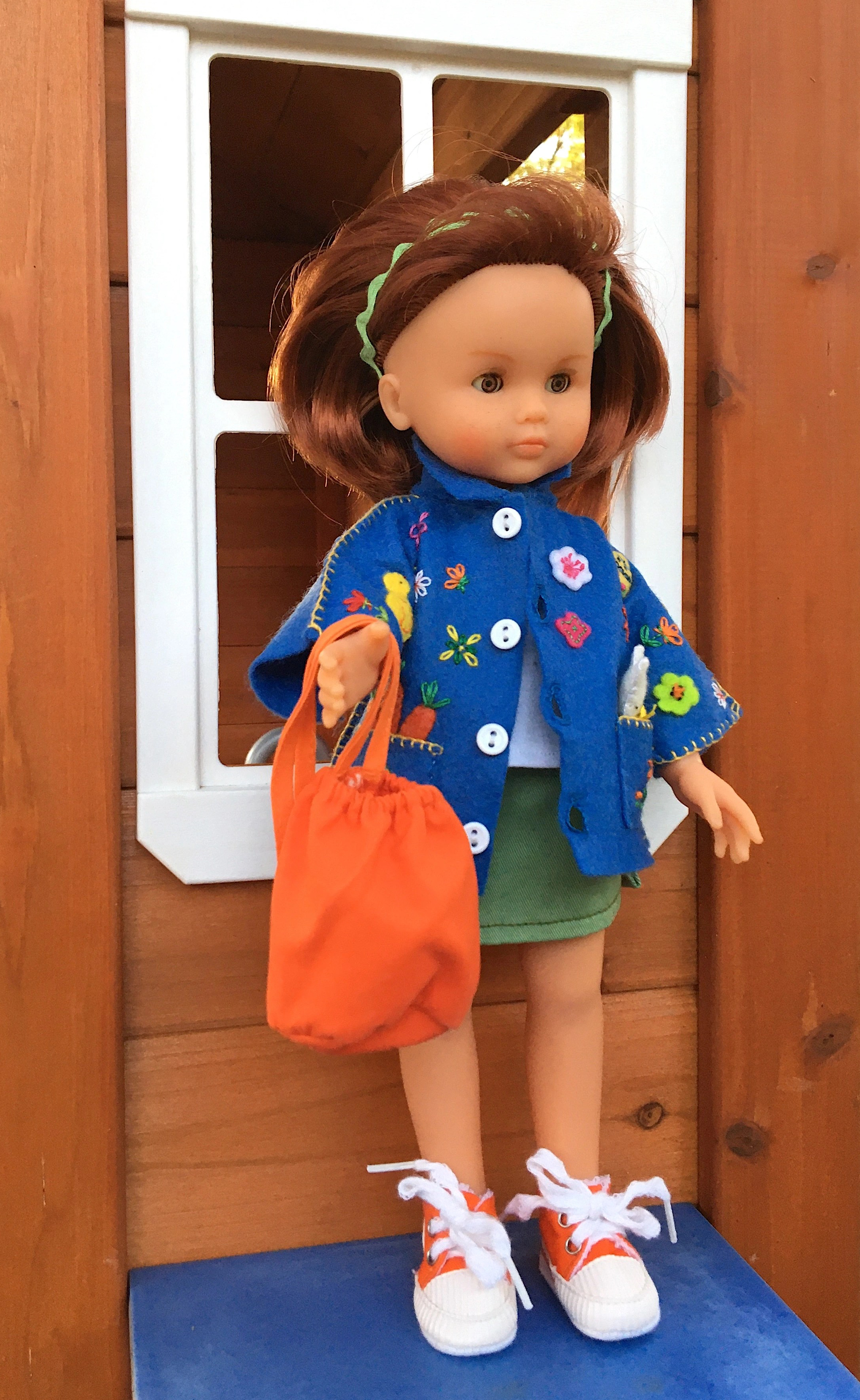 Clara prête à partir