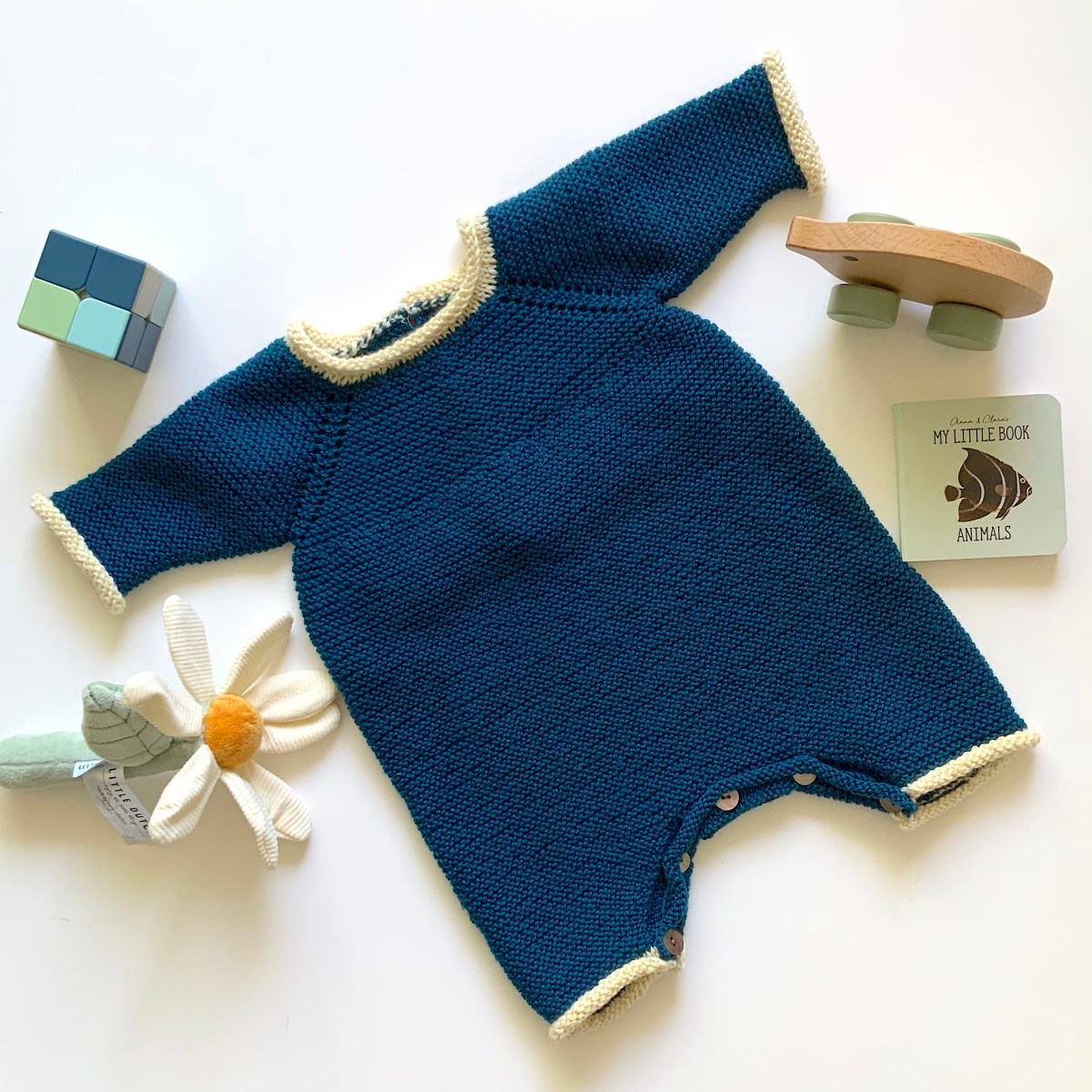 Tricoter une combinaison pour bébé