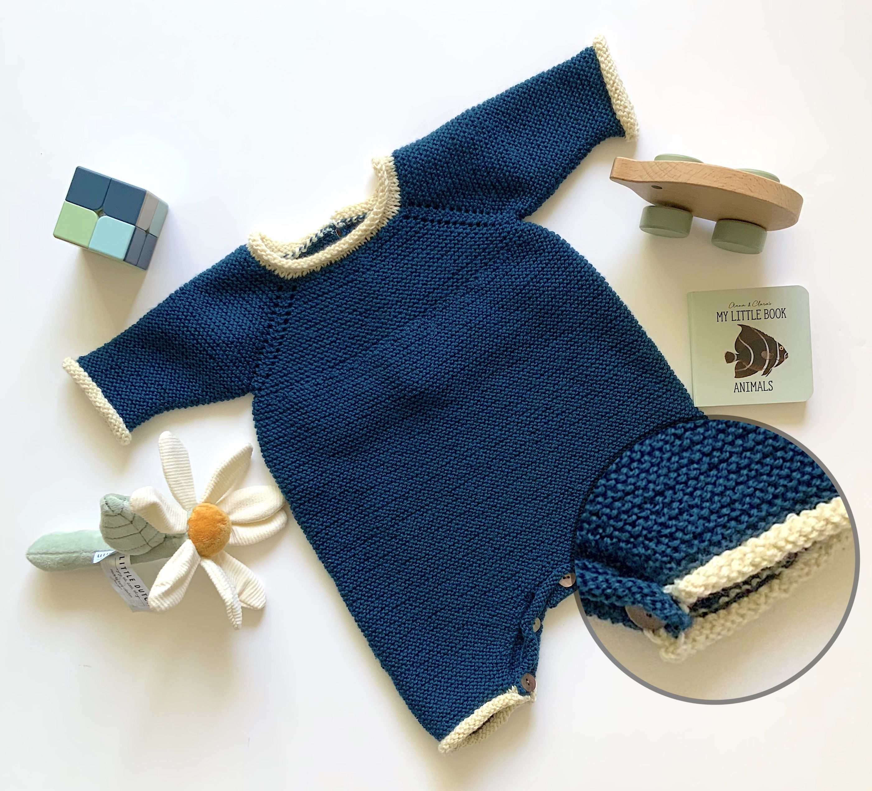 Gros plan sur la bordure