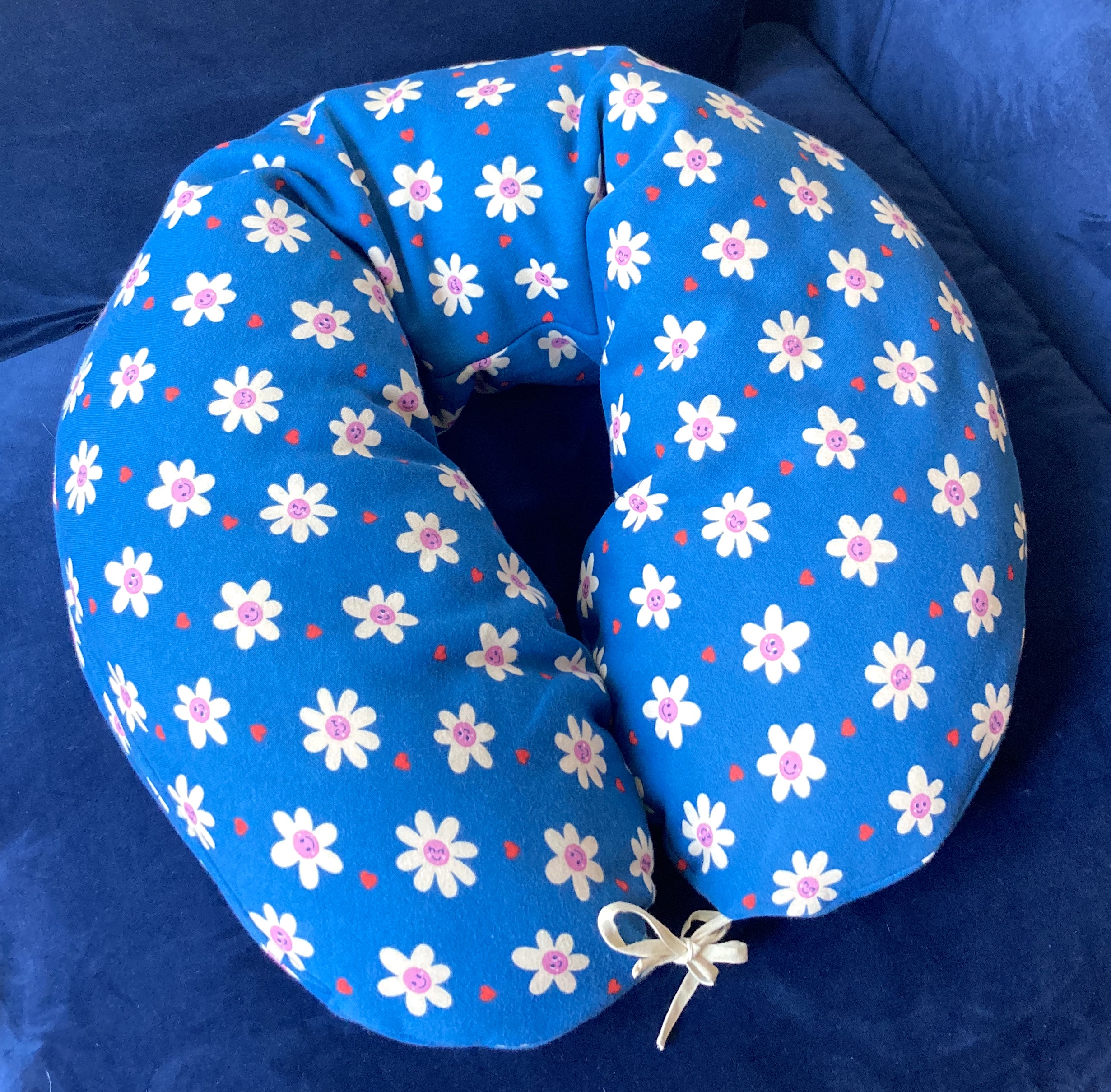 Coussin de maternité fini