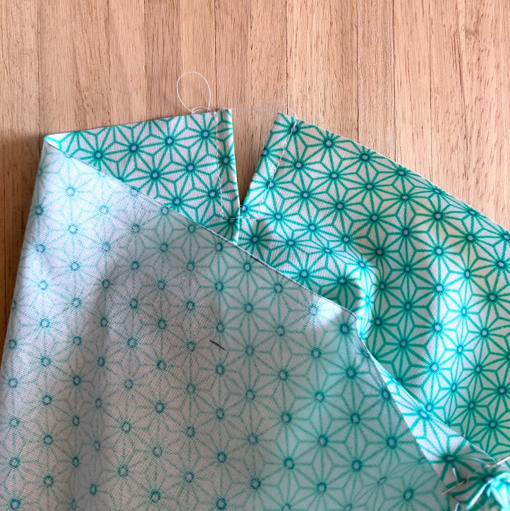 Préparation de la coulisse 2