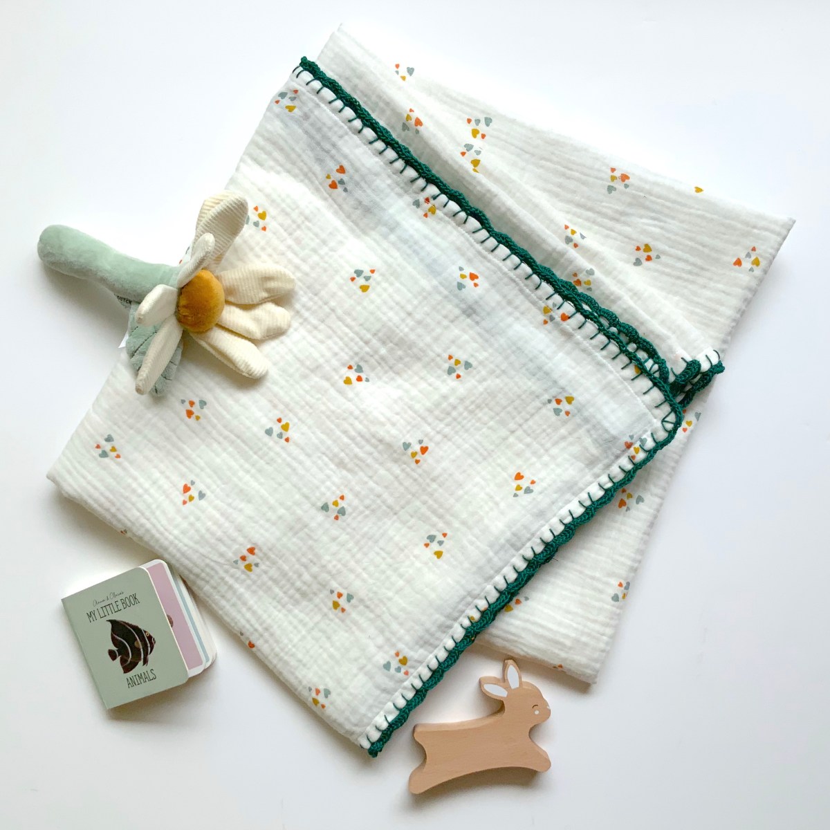 Maxi lange bordure au crochet