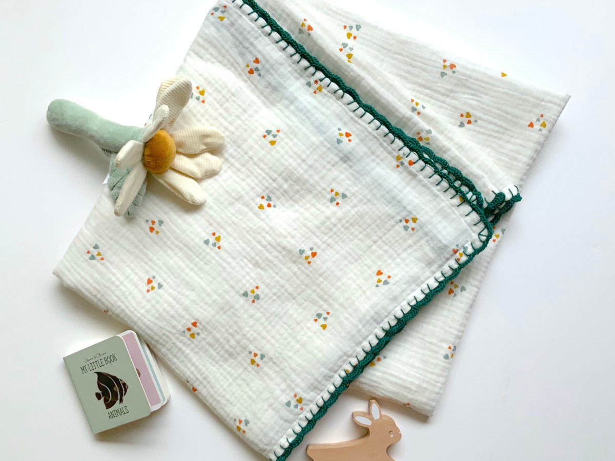 Maxi lange bordure au crochet