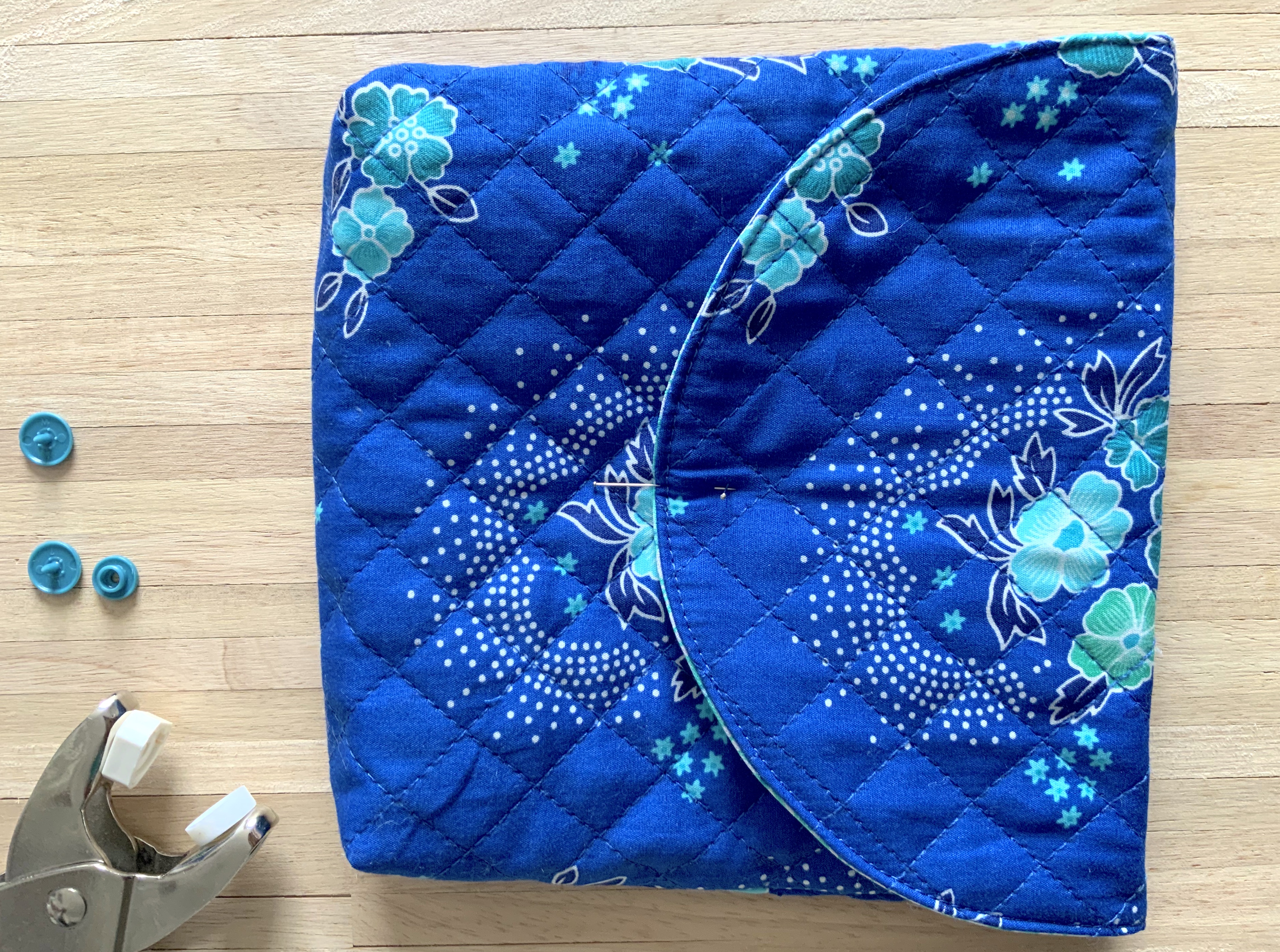 Mise en place de la pression