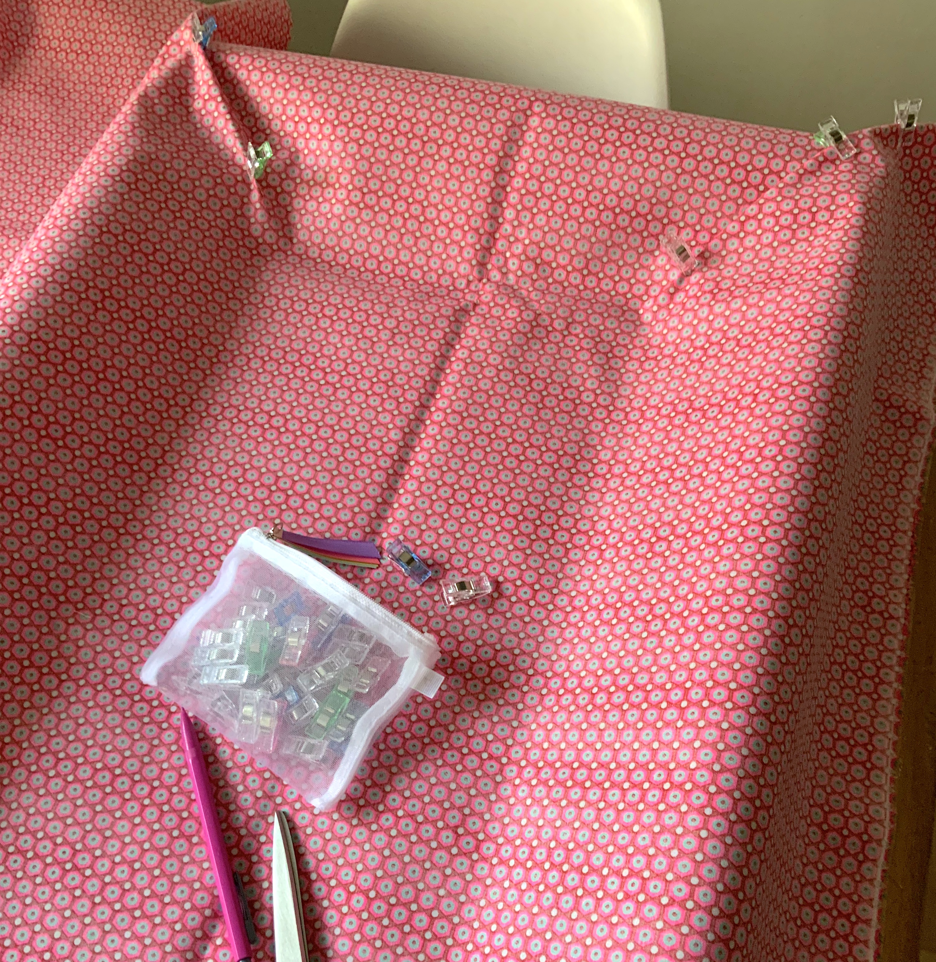 Formation des pinces tête