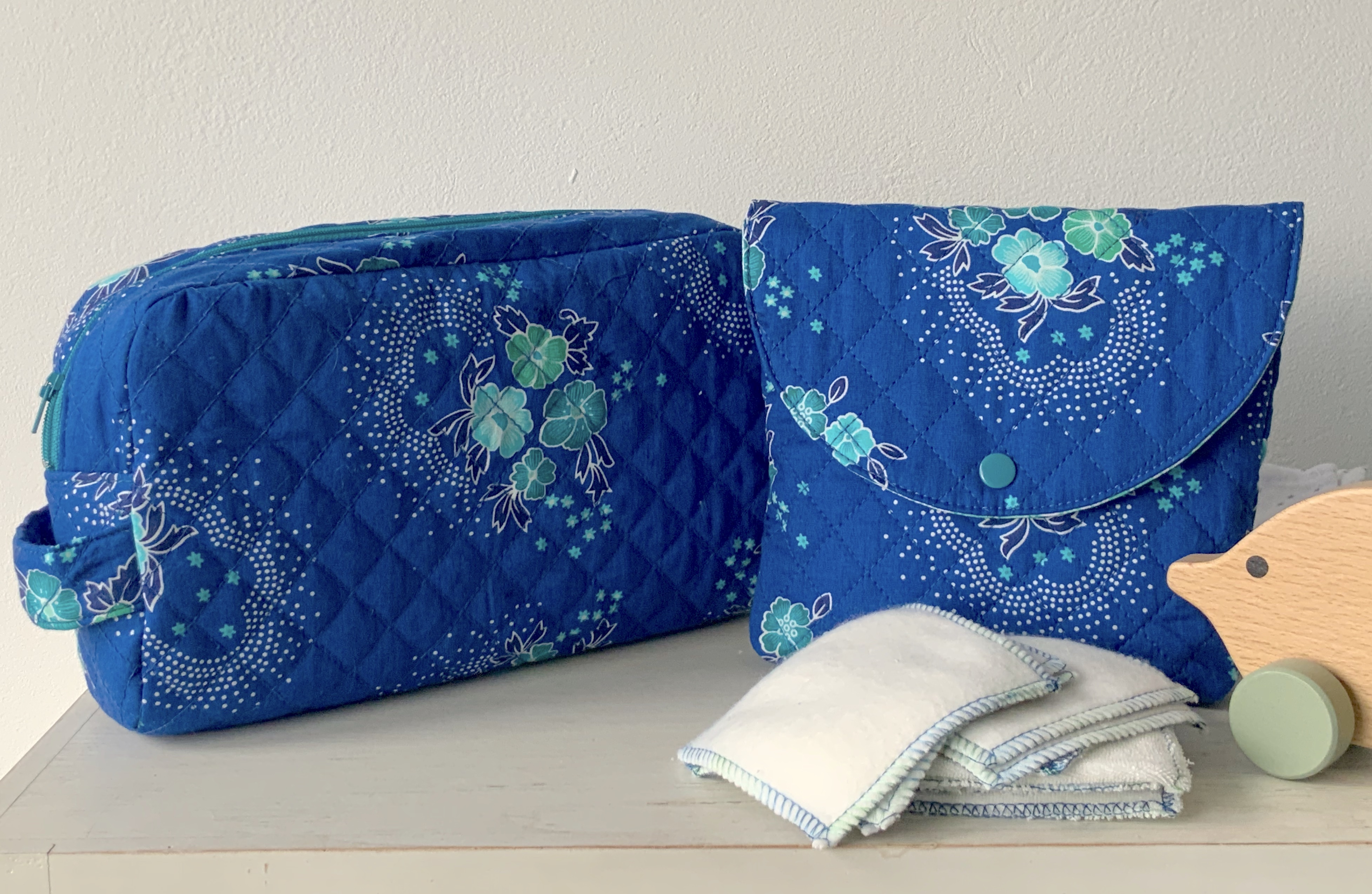 Pochette assortie à une trousse