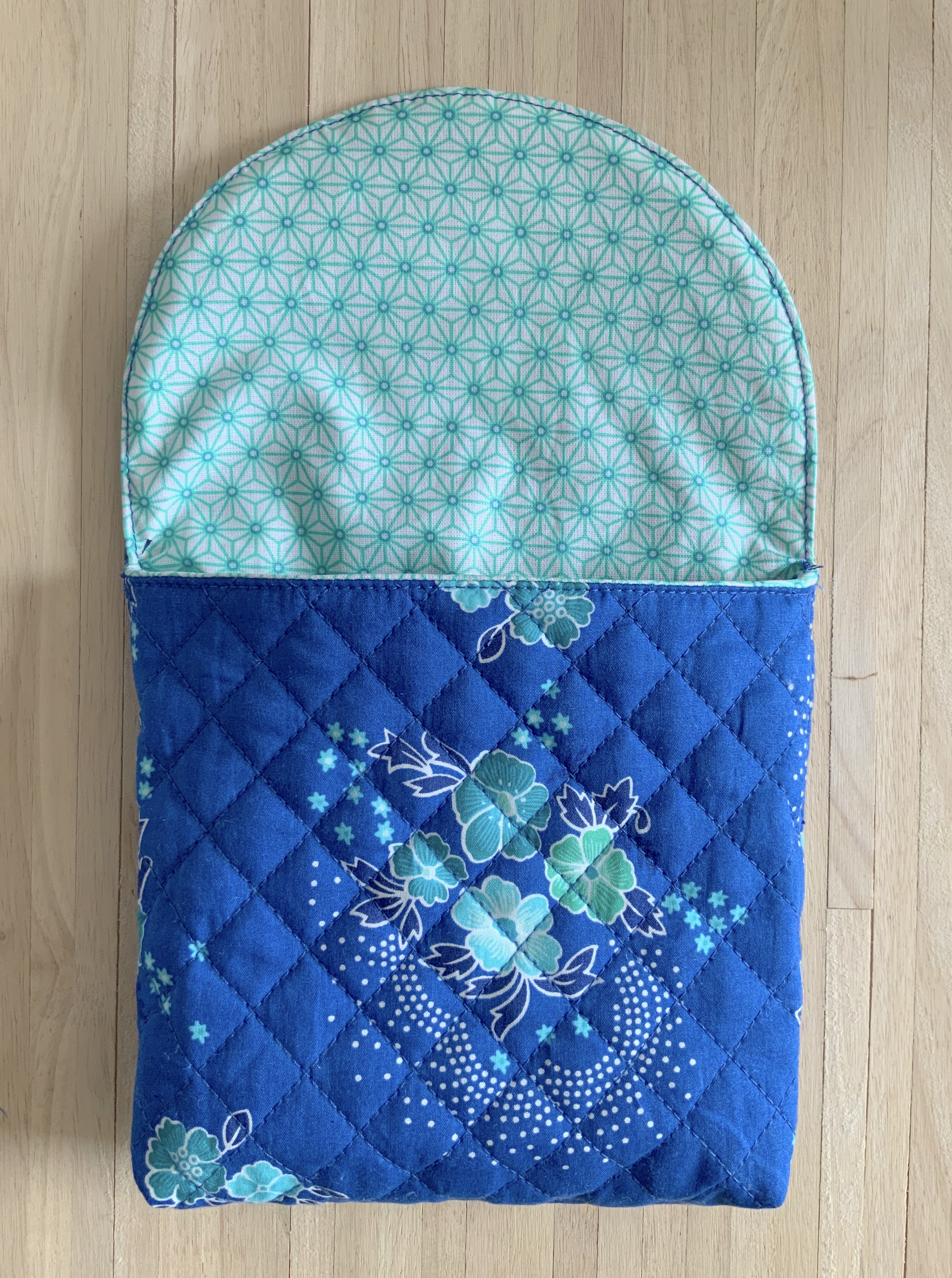 Surpiqûre vue endroit