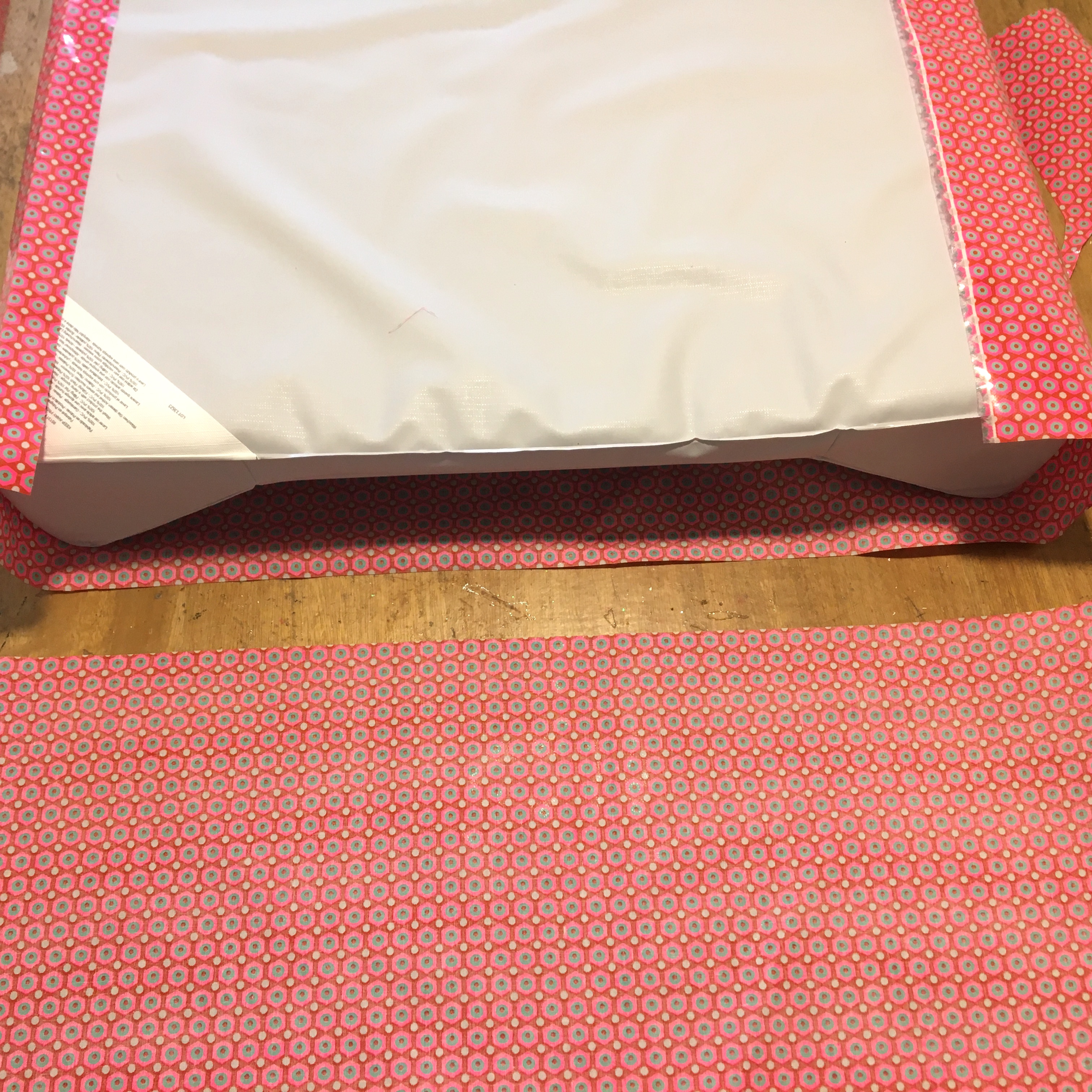 Préparation face avant