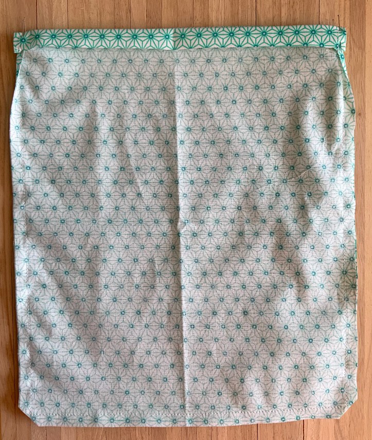 Couture de la coulisse