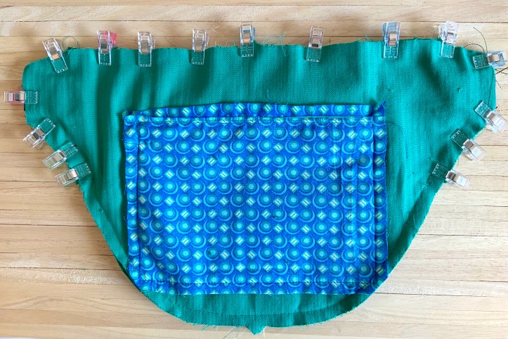 Couture assemblage 2 vue dessus