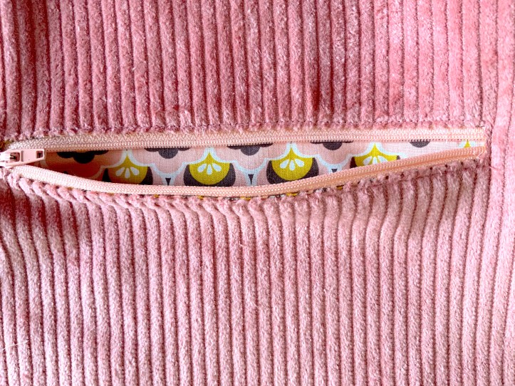 Poche arrière terminée 