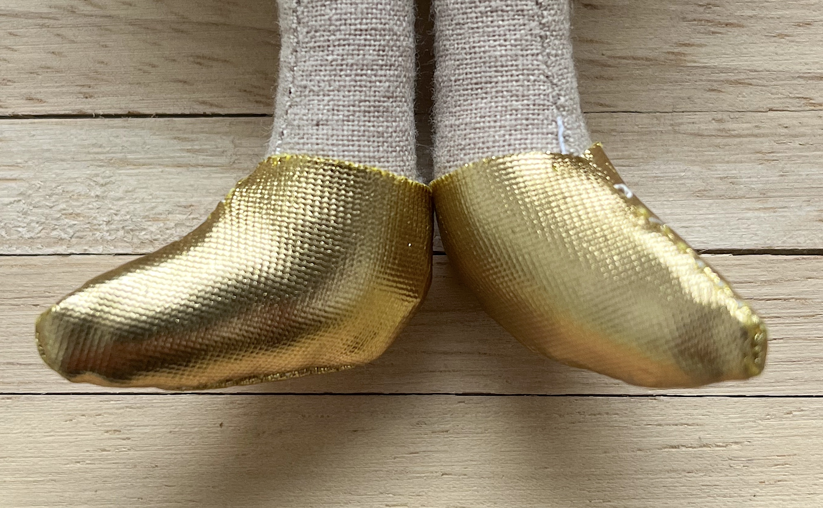 Bottines or finies
