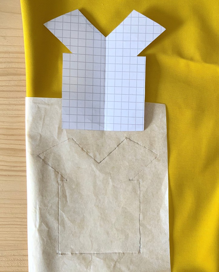 Patron et papier de soie