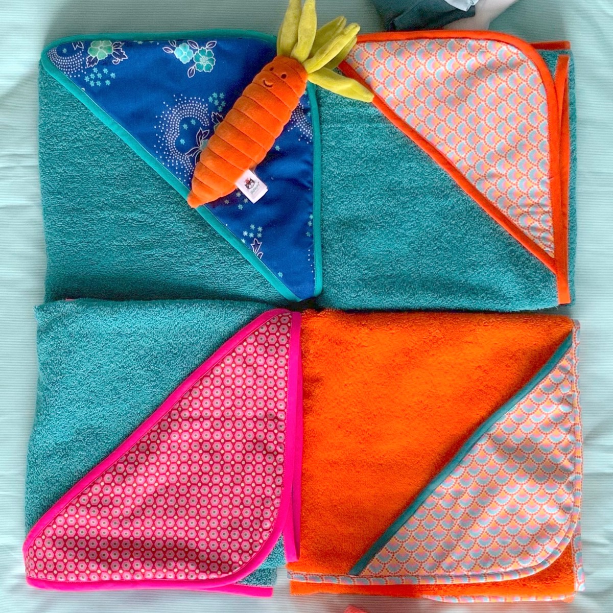 Capes de bain pour bébé