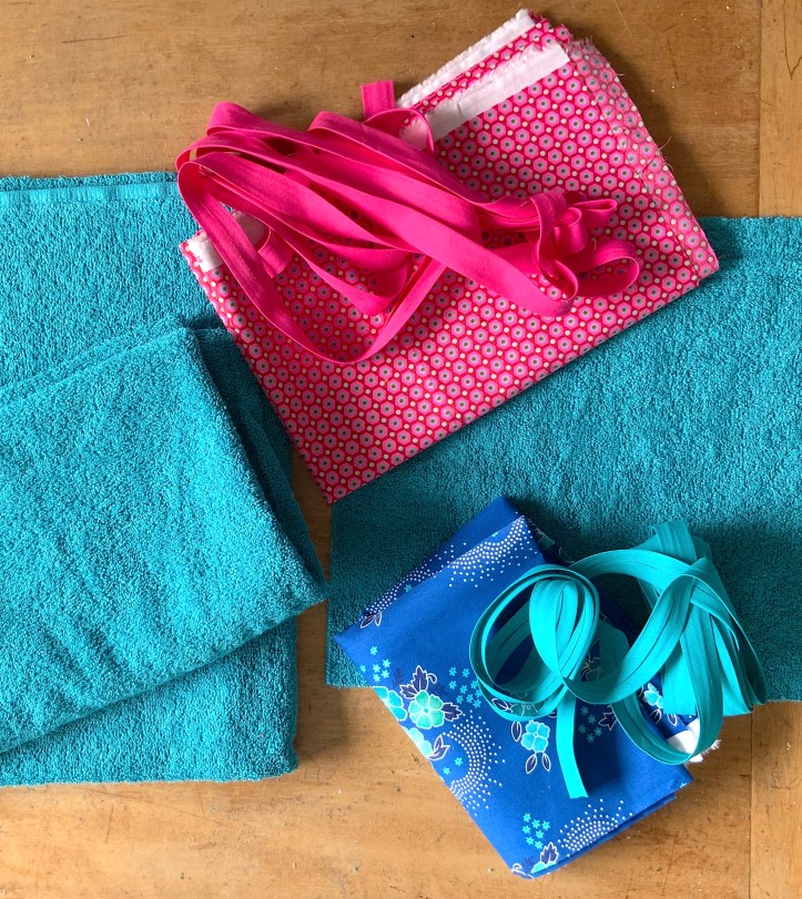 Fournitures capes de bain